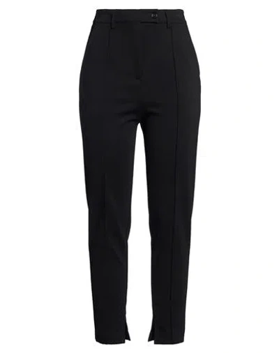 Pinko Woman Pants Black Size 4 Viscose, Nylon, Elastane