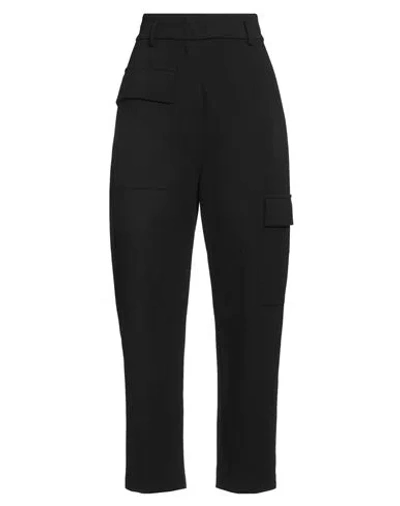 Pinko Woman Pants Black Size 4 Viscose, Polyamide, Elastane