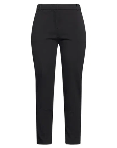 Pinko Woman Pants Black Size 4 Viscose, Polyamide, Elastane