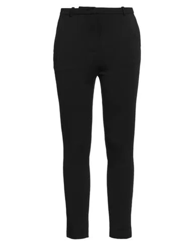 PINKO PINKO WOMAN PANTS BLACK SIZE 4 VISCOSE, POLYAMIDE, ELASTANE