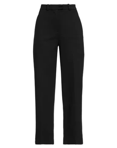 Pinko Woman Pants Black Size 2 Viscose, Polyamide, Elastane