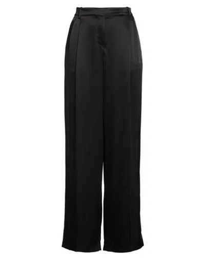 PINKO PINKO WOMAN PANTS BLACK SIZE 6 ACETATE, POLYESTER
