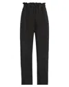 Pinko Woman Pants Black Size 6 Cotton