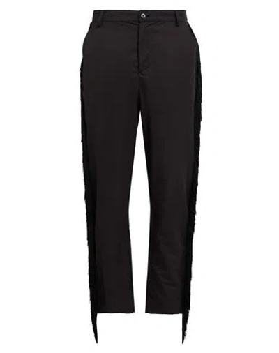 Pinko Woman Pants Black Size 6 Cotton, Linen, Viscose