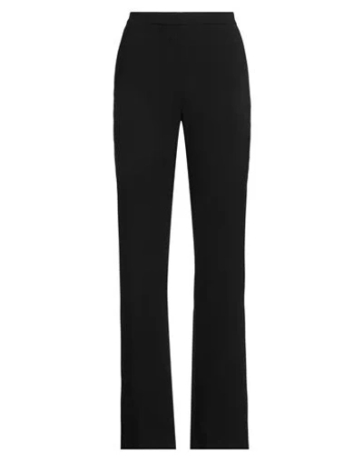 Pinko Woman Pants Black Size 6 Polyester