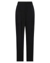 Pinko Woman Pants Black Size 6 Polyester, Elastane