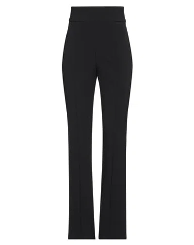 Pinko Woman Pants Black Size 8 Polyester, Elastane