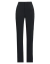 Pinko Woman Pants Black Size 2 Polyester, Elastane In Black