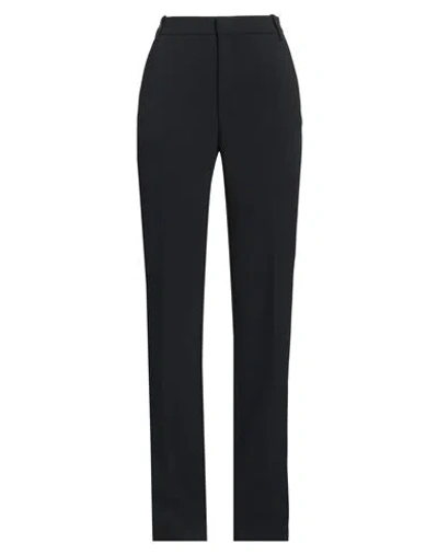 PINKO PINKO WOMAN PANTS BLACK SIZE 6 POLYESTER, ELASTANE