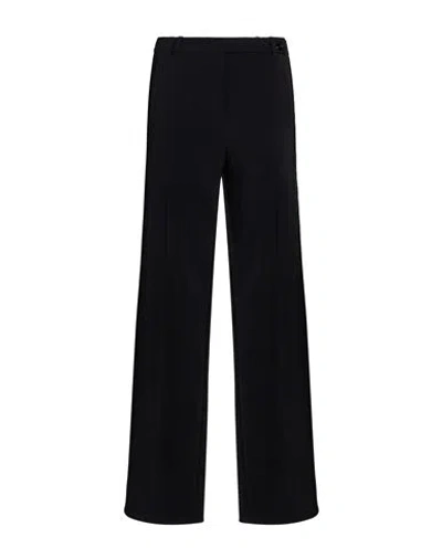 Pinko Woman Pants Black Size 6 Polyester, Elastane