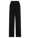 Pinko Woman Pants Black Size 6 Polyester, Elastane