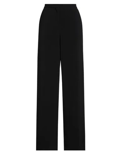 Pinko Woman Pants Black Size 6 Polyester, Elastane