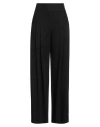 Pinko Woman Pants Black Size 6 Polyester, Viscose, Elastane