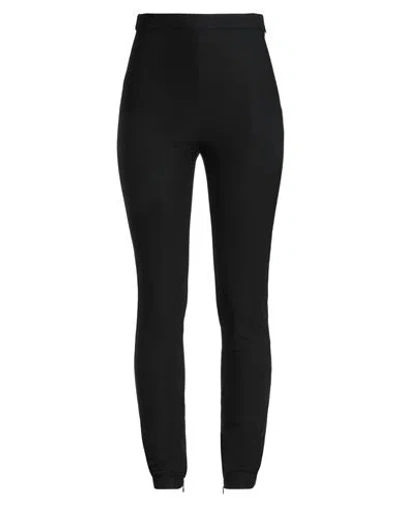 Pinko Woman Pants Black Size 6 Viscose, Nylon, Elastane
