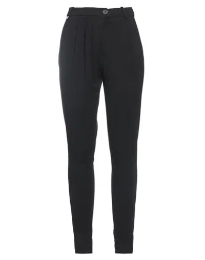 Pinko Woman Pants Black Size 6 Viscose, Polyamide, Elastane