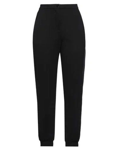 Pinko Woman Pants Black Size 6 Viscose, Polyamide, Elastane