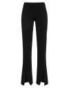 Pinko Woman Pants Black Size 6 Viscose, Polyamide, Elastane In Black