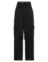 Pinko Woman Pants Black Size 8 Cotton