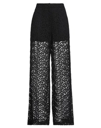 Pinko Woman Pants Black Size 10 Polyester