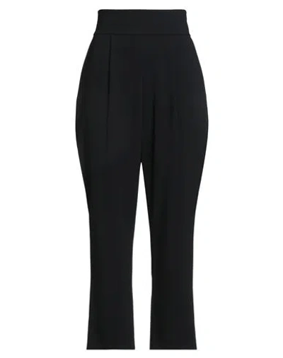 Pinko Woman Pants Black Size 8 Polyester, Elastane