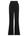 Pinko Pressed-crease Tailored Trousers In Black