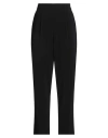 Pinko Woman Pants Black Size 8 Polyester, Elastane In Black
