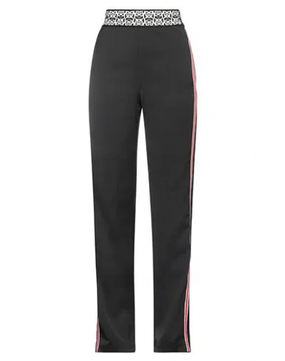 Pinko Woman Pants Black Size 8 Polyester, Elastane