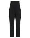Pinko Woman Pants Black Size 8 Polyester, Elastane