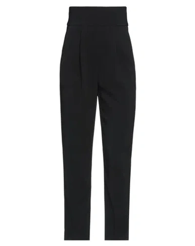 Pinko Woman Pants Black Size 8 Polyester, Elastane