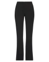 Pinko Woman Pants Black Size 8 Polyester, Elastane