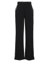 Pinko Woman Pants Black Size 4 Polyester, Elastane