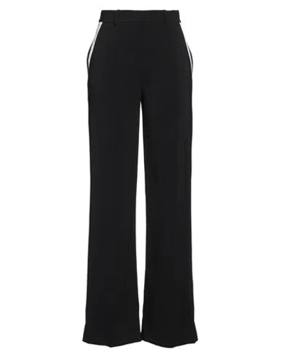 Pinko Woman Pants Black Size 8 Polyester, Elastane