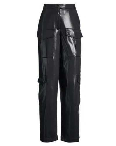 Pinko Woman Pants Black Size 8 Polyester, Elastane, Polyurethane