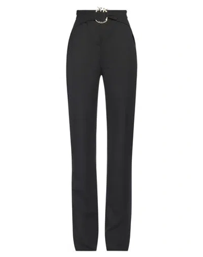 Pinko Woman Pants Black Size 8 Polyester, Viscose, Elastane