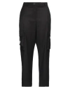 Pinko Woman Pants Black Size 8 Polyester, Viscose, Elastane In Black
