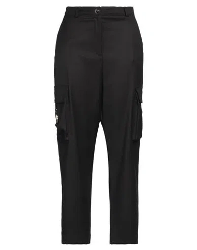 Pinko Woman Pants Black Size 8 Polyester, Viscose, Elastane