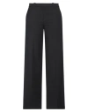 Pinko Woman Pants Black Size 8 Polyester, Wool, Elastane In Black