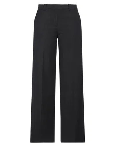 Pinko Woman Pants Black Size 8 Polyester, Wool, Elastane
