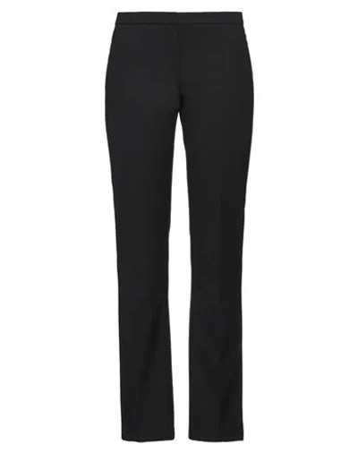 Pinko Woman Pants Black Size 8 Polyester, Wool, Elastane