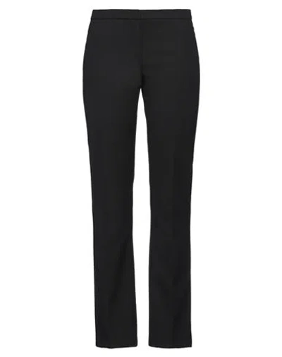 Pinko Woman Pants Black Size 6 Polyester, Wool, Elastane