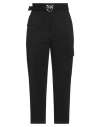 Pinko Woman Pants Black Size 8 Viscose, Polyamide, Elastane In Black