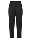 Pinko Slim-cut Cropped Trousers In Black