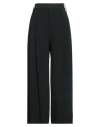 Pinko Woman Pants Black Size M Acetate, Polyamide, Elastane, Wool, Viscose In Black
