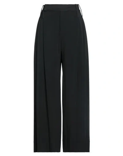 Pinko Woman Pants Black Size M Acetate, Polyamide, Elastane, Wool, Viscose