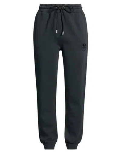 Pinko Woman Pants Black Size M Cotton, Elastane