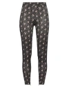 Pinko Woman Pants Black Size L Polyester, Elastane In Black