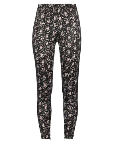 Pinko Woman Pants Black Size L Polyester, Elastane