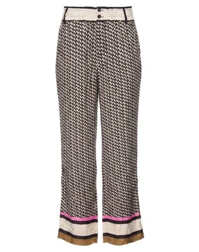 Pinko Woman Pants Black Size S Polyester In Multi