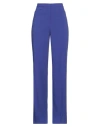 Pinko Woman Pants Blue Size 4 Polyester, Elastane
