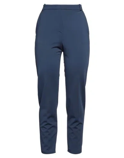 Pinko Woman Pants Blue Size 6 Viscose, Polyamide, Elastane